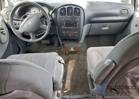 2006 Dodge Grand Caravan Se из США, поврежденный, VIN 1D4GP24R66B685653